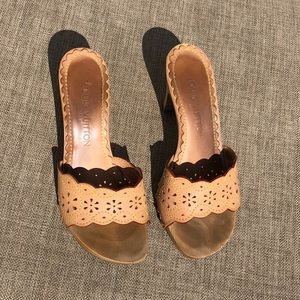 Louis Vuitton slide sandals